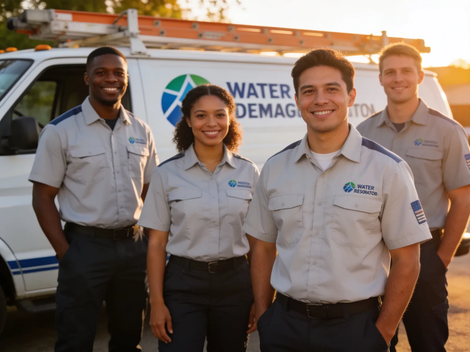 Water Damage Restoration company in Mount Auburn, IA